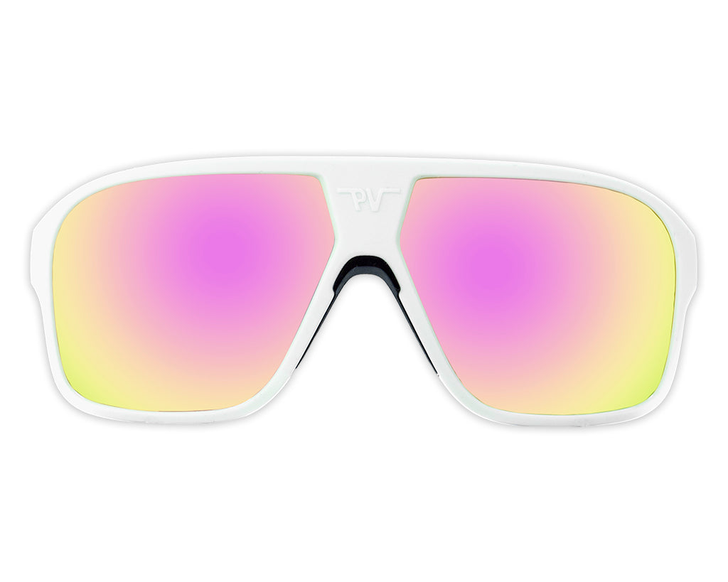 / Pink | The Miami Nights Flight Optics with a Pink lens from Pit Viper Sunglasses