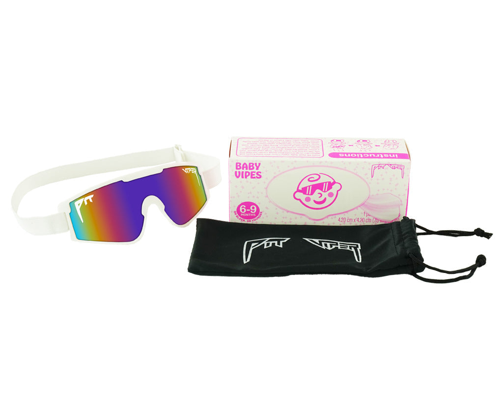 / Pink | The Miami Nights Baby Vipes from Pit Viper Sunglasses