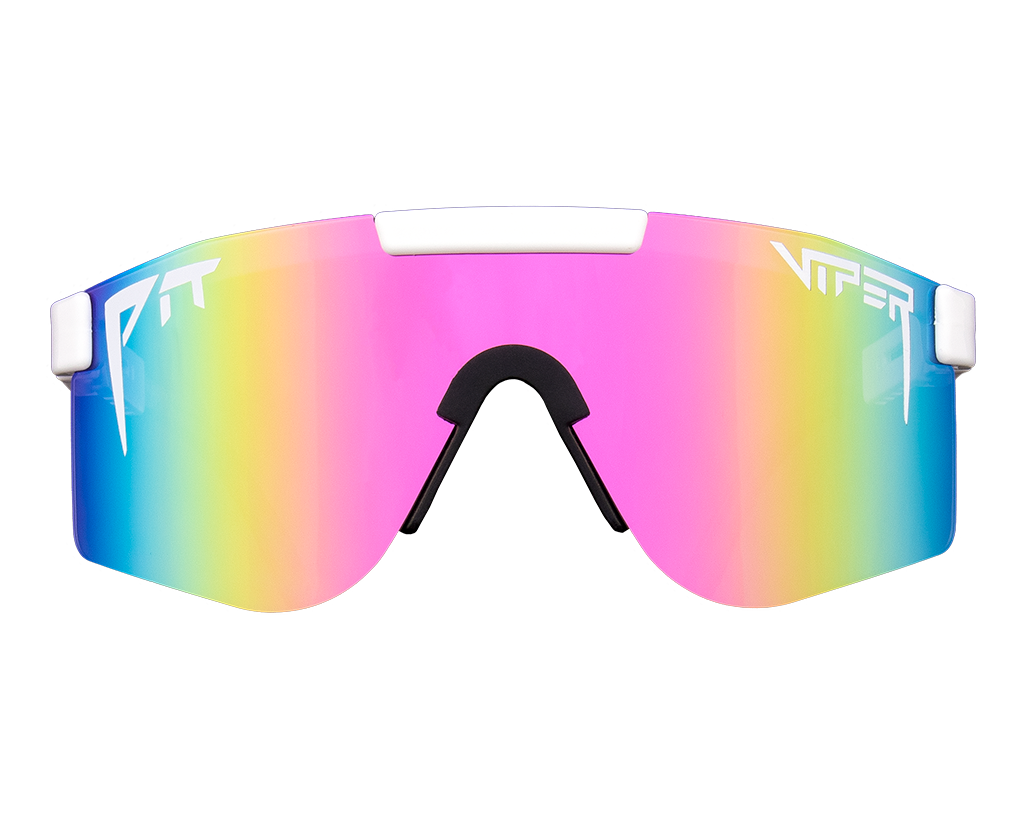 Wide / Pink Fade | The Miami Nights Original from Pit Viper Sunglasses