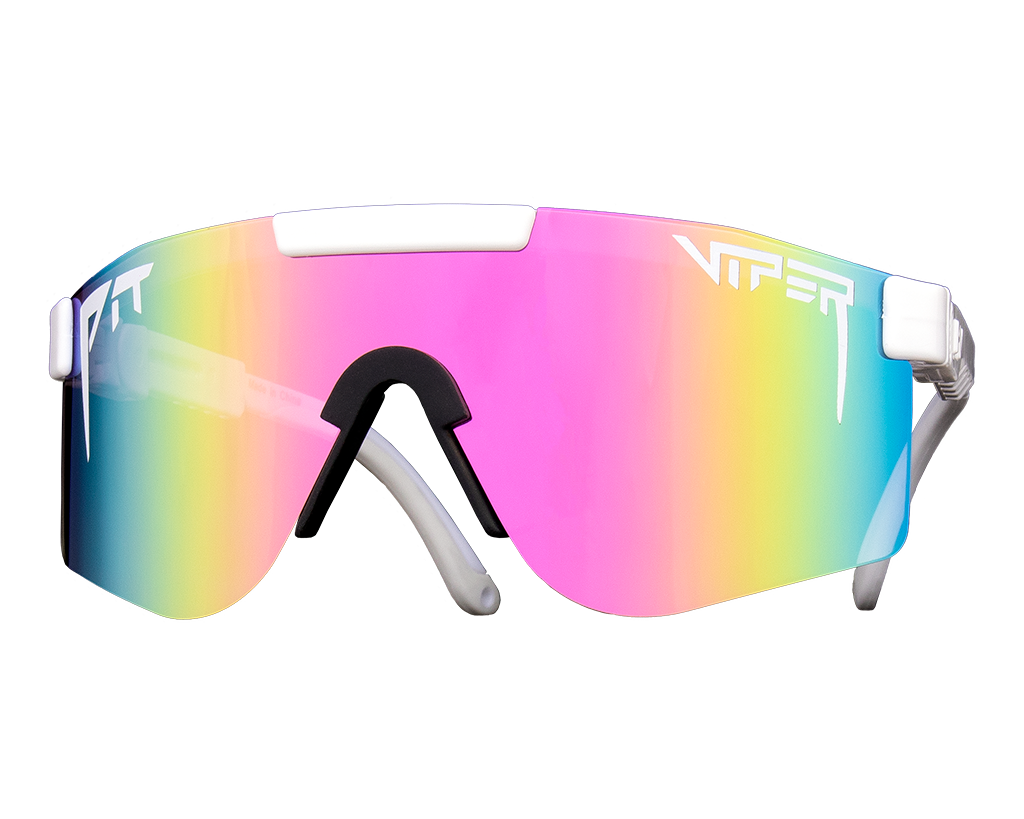 Wide / Pink Fade | The Miami Nights Original from Pit Viper Sunglasses