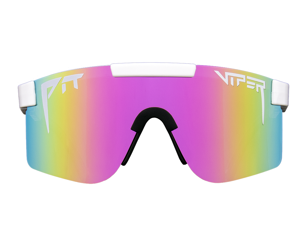 Narrow / Pink Fade | The Miami Nights Original from Pit Viper Sunglasses