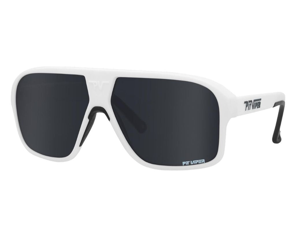 / Polarized Smoke | The Miami Nights Flight Optics with a Polarized Smoke lens from Pit Viper Sunglasses