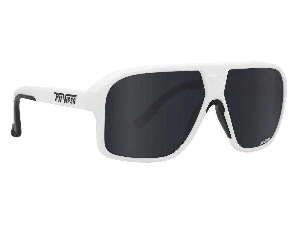 / Polarized Smoke | The Miami Nights Flight Optics with a Polarized Smoke lens from Pit Viper Sunglasses