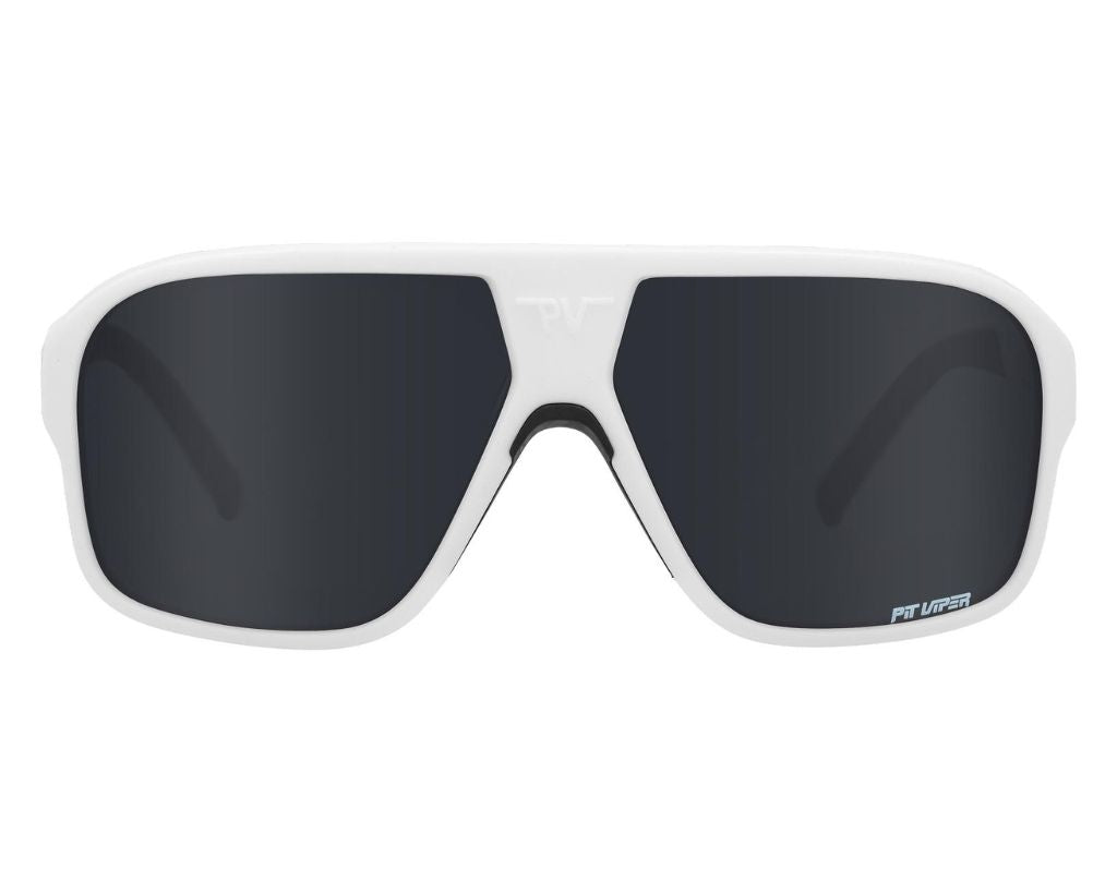 / Polarized Smoke | The Miami Nights Flight Optics with a Polarized Smoke lens from Pit Viper Sunglasses