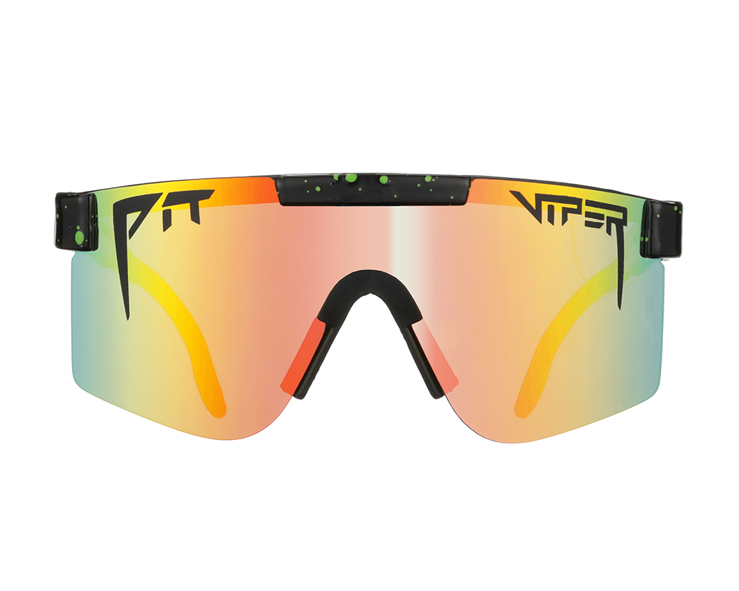 Narrow / Polarized Orange | The Monsterbull Original from Pit Viper Sunglasses