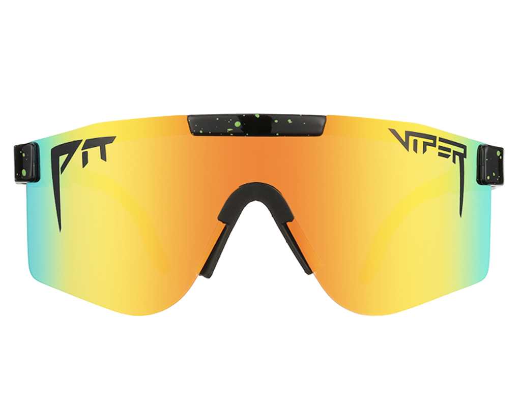 Wide / Polarized Orange | The Monsterbull Original from Pit Viper Sunglasses