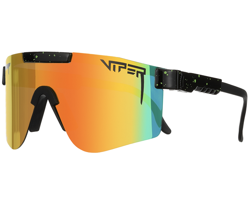 Wide / Polarized Orange | The Monsterbull Original from Pit Viper Sunglasses