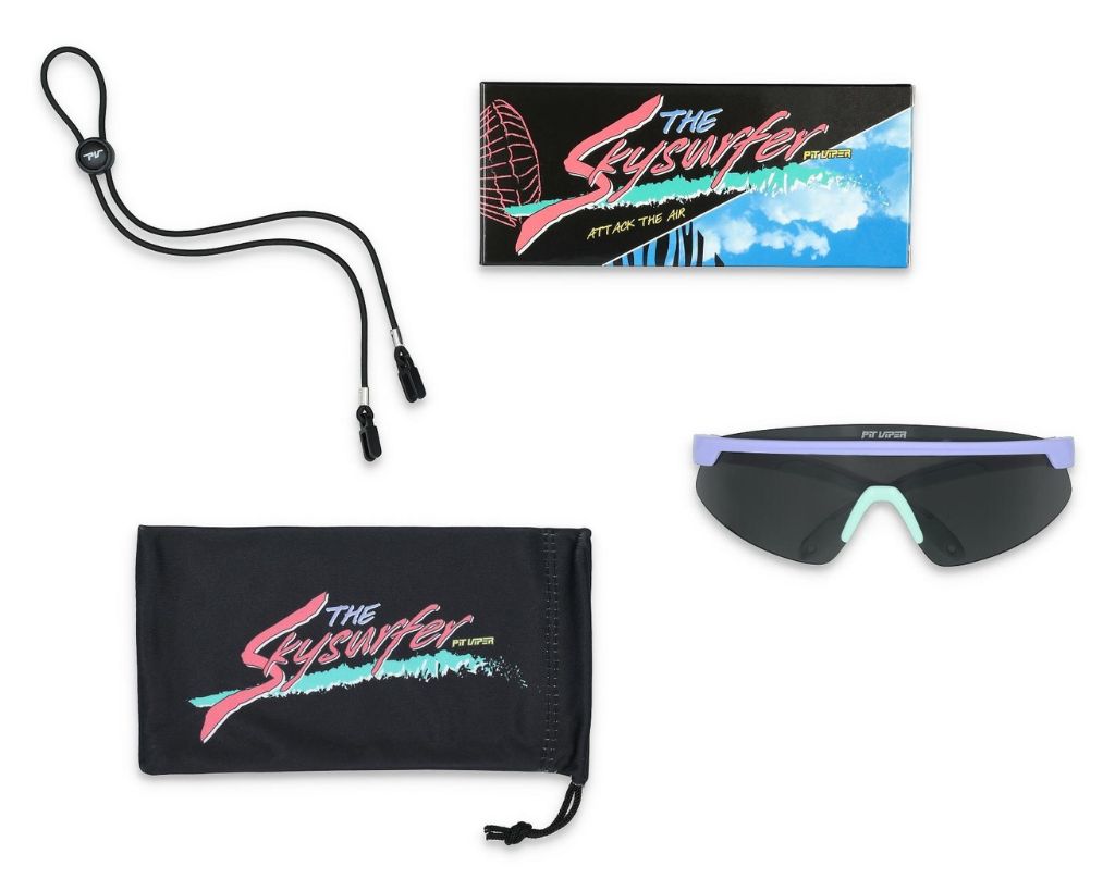 / Polarized Smoke | The Moontower Skysurfer with a polarized smoke lens from Pit Viper