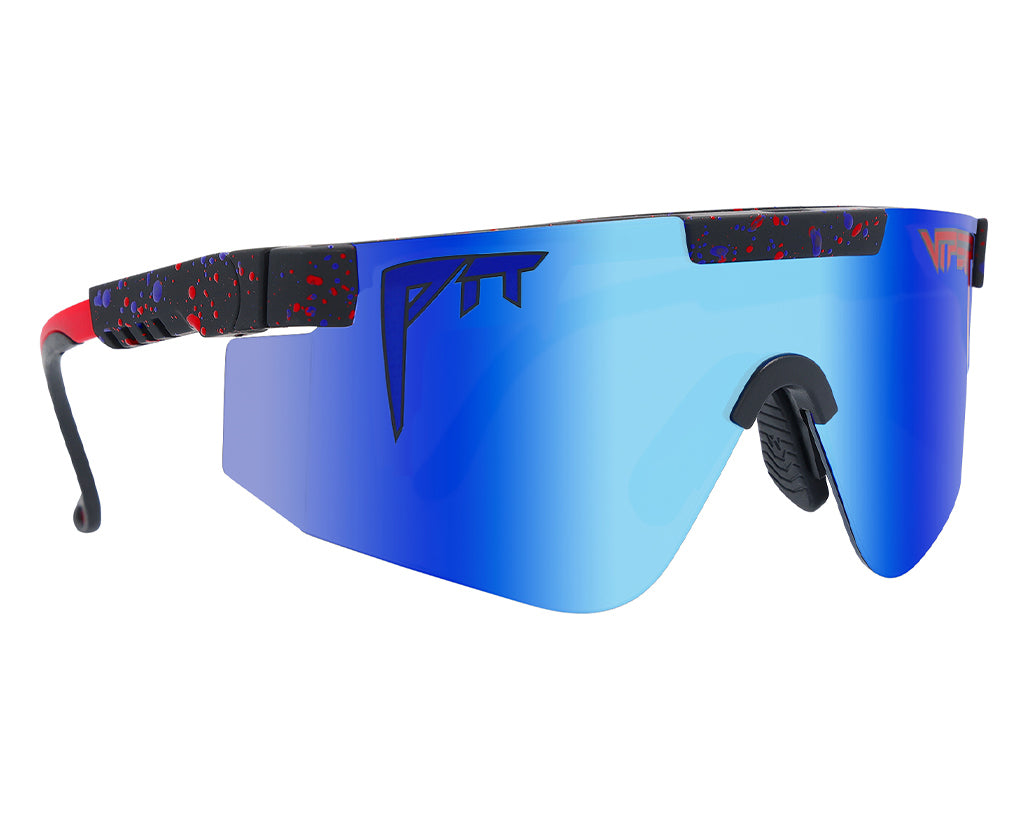 / Z87+ Blue | The Peacekeeper Polarized 2000 from Pit Viper Sunglasses