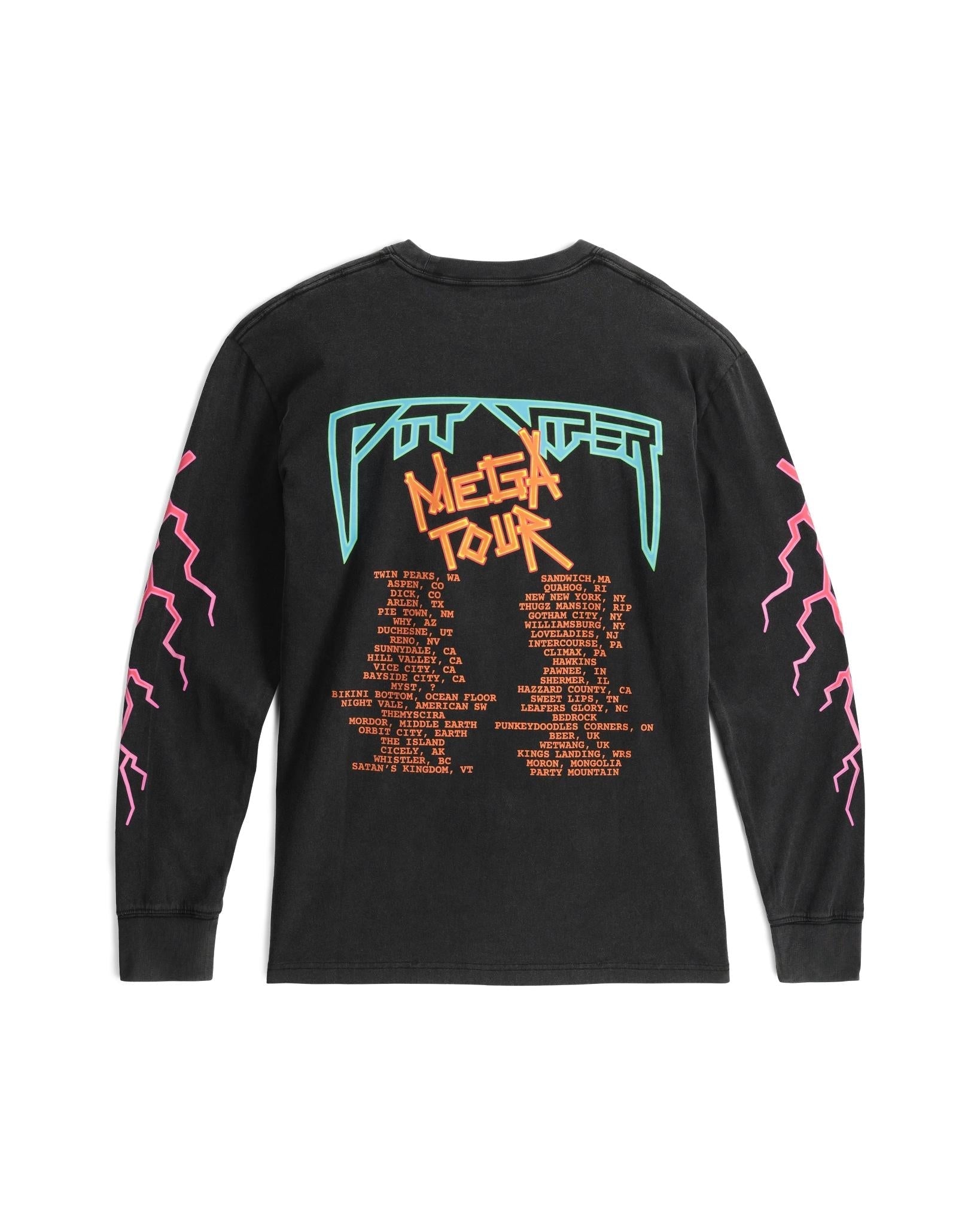 Mega Tour Long Sleeve Tee