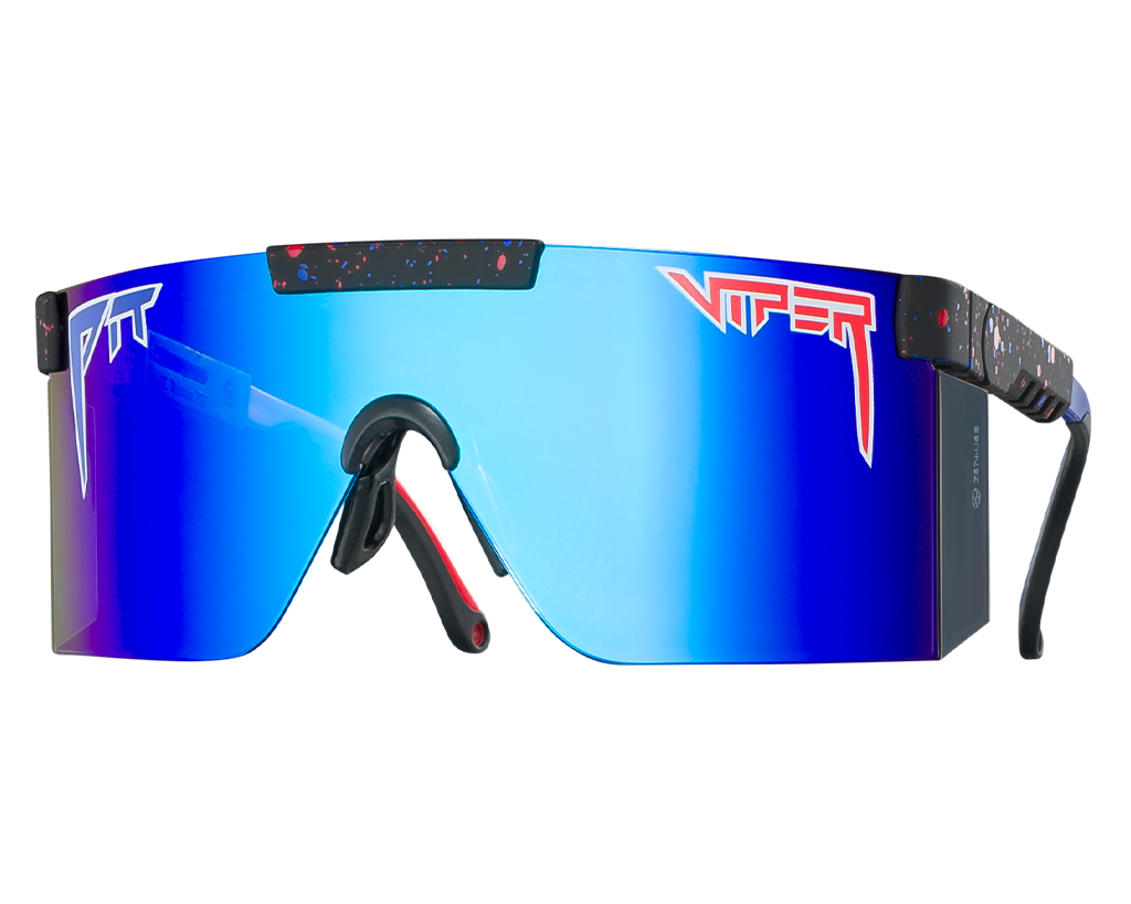 / Z87+ Blue | The Peacekeeper Intimidators with a Z87+ Blue Lens from Pit Viper Sunglasses