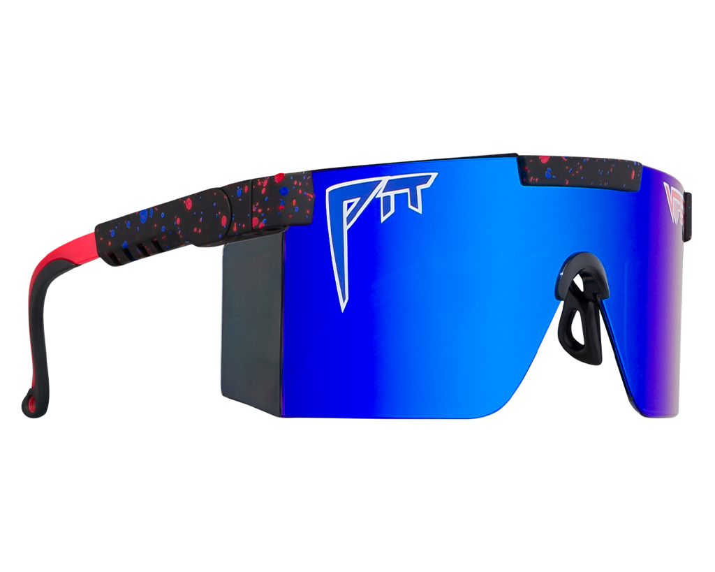 / Z87+ Blue | The Peacekeeper Intimidators with a Z87+ Blue Lens from Pit Viper Sunglasses