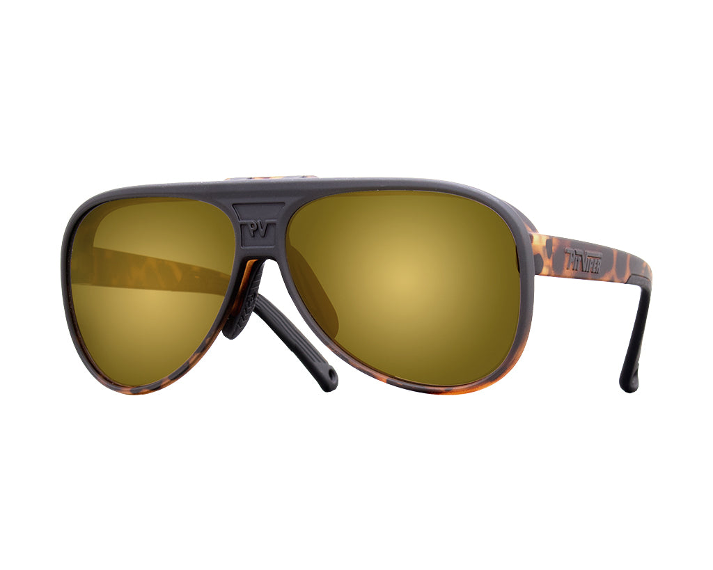 / Gold | The Landlocked Lift-Offs from Pit Viper Sunglasses