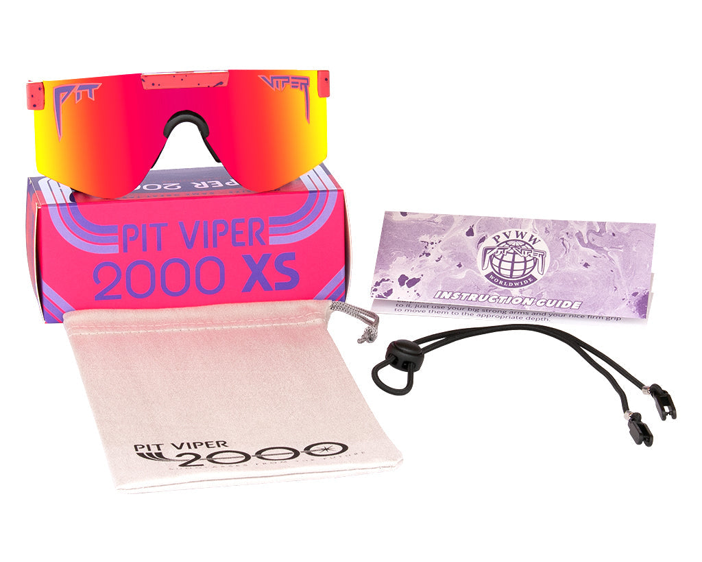 / Rainbow | The Radical XS from Pit Viper Sunglasses