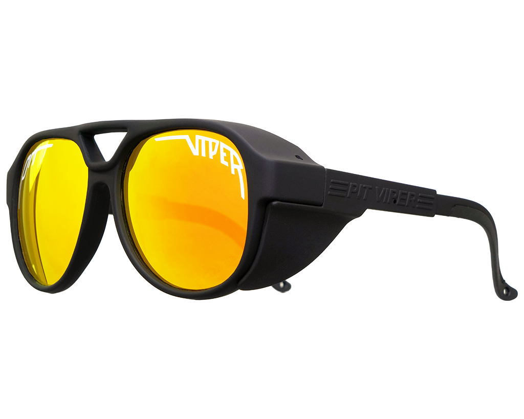 / Polarized Z87+ Red | The Exec Exciters from Pit Viper Sunglasses