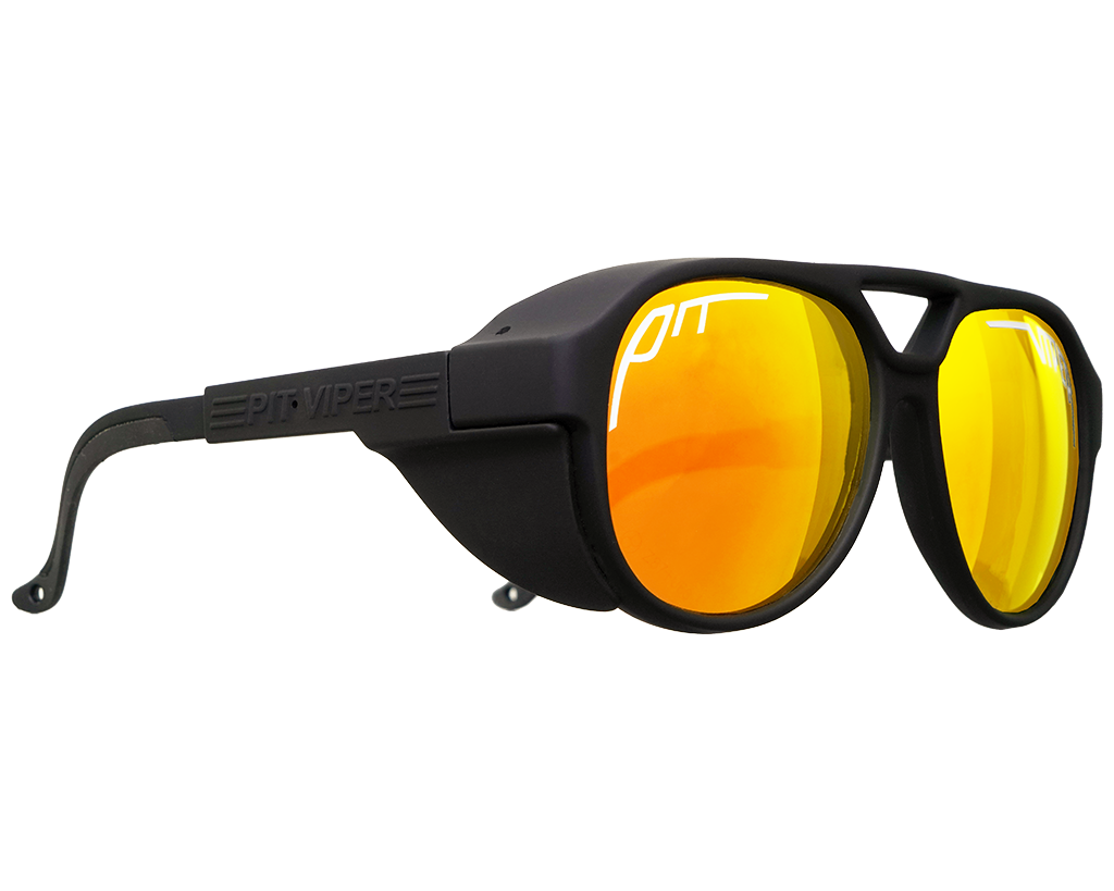 / Polarized Z87+ Red | The Exec Exciters from Pit Viper Sunglasses