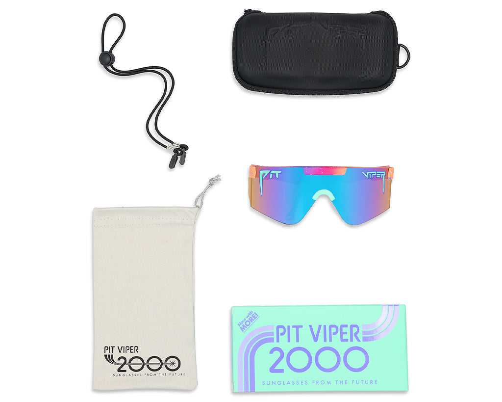 / Z87+ Blue-Purple | The Copacabana 2000 Blue-Purple Lens from Pit Viper Sunglasses