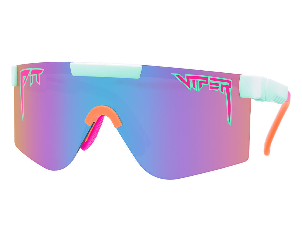 / Polarized Blue-Purple | The Bonaire Breeze 2000 Polarized Blue-Purple Lens from Pit Viper Sunglasses