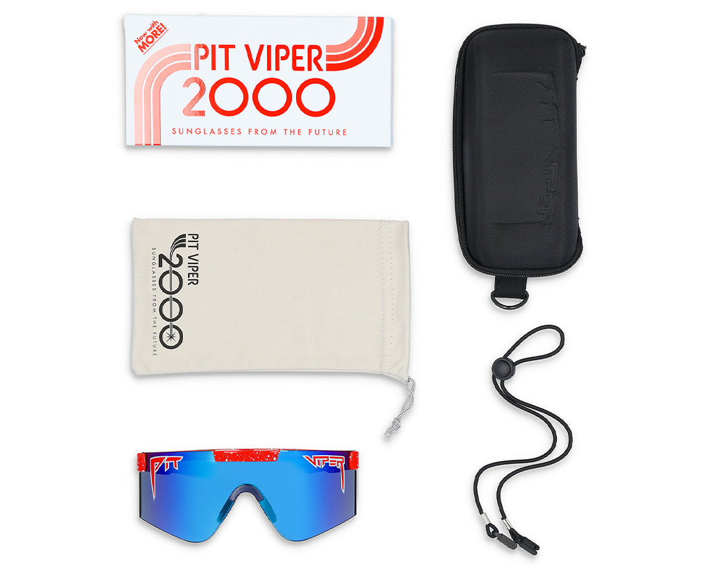 / Z87+ Blue | The Basketball 2000 Z87+ Blue Lens from Pit Viper Sunglasses