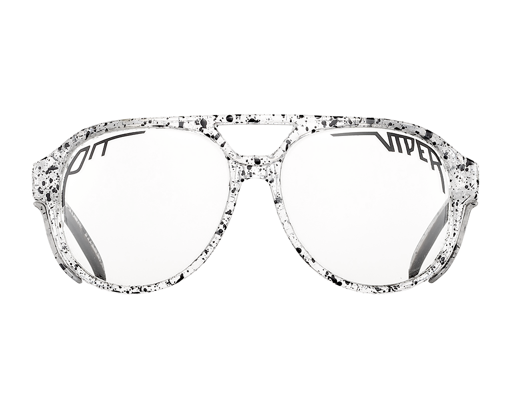 / Z87+ Clear | The Screwer Exciters with a clear lens from Pit Viper Sunglasses