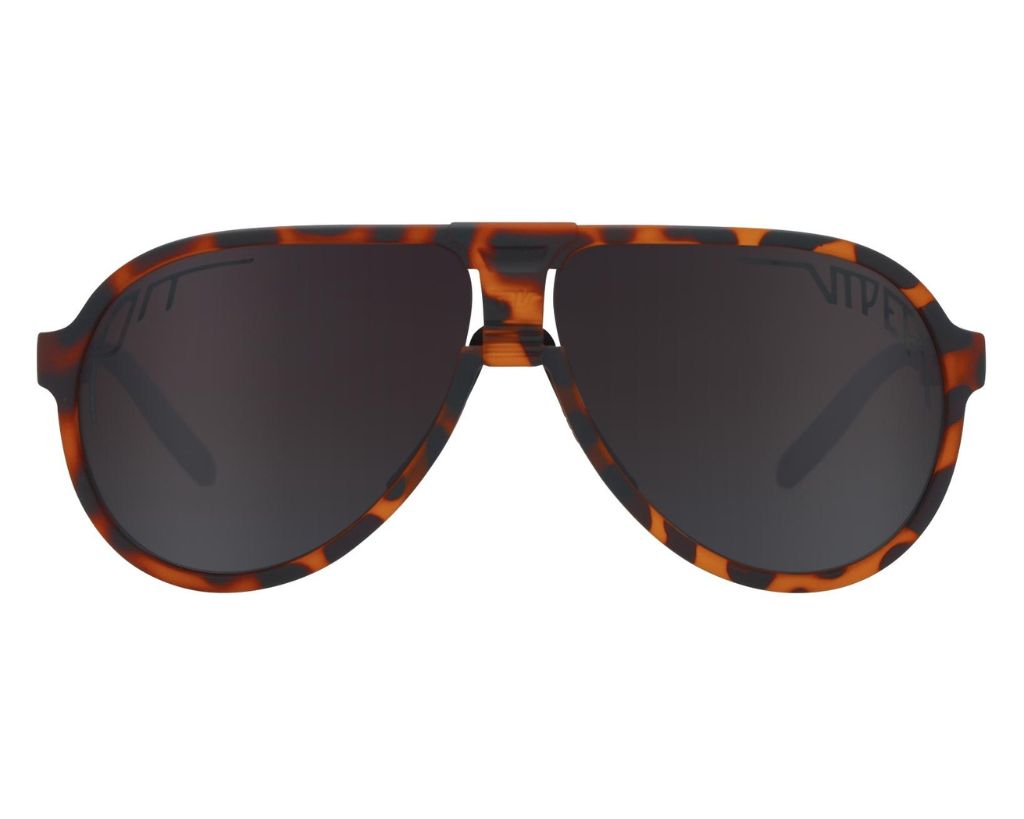 / Polarized Brown Fade | The Landlocked Jethawk with a Polarized Brown Fade lens from Pit Viper Sunglasses