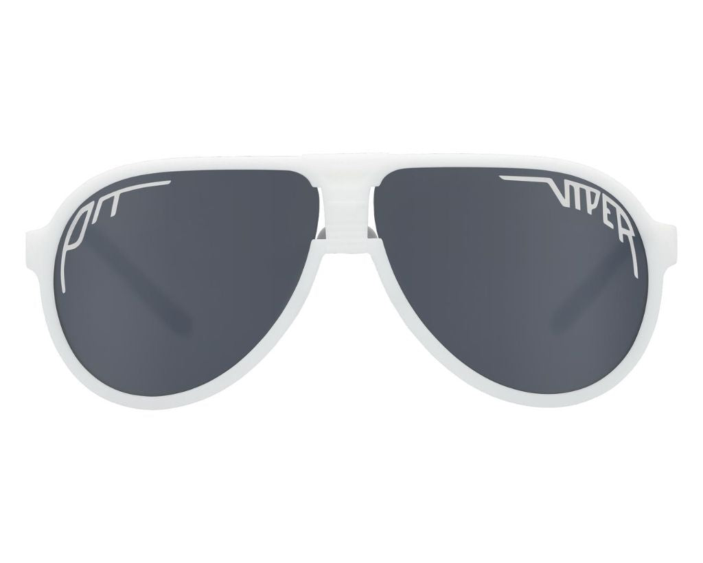 / Polarized Silver | The Miami Nights Jethawk with a Polarized Silver lens from Pit Viper Sunglasses