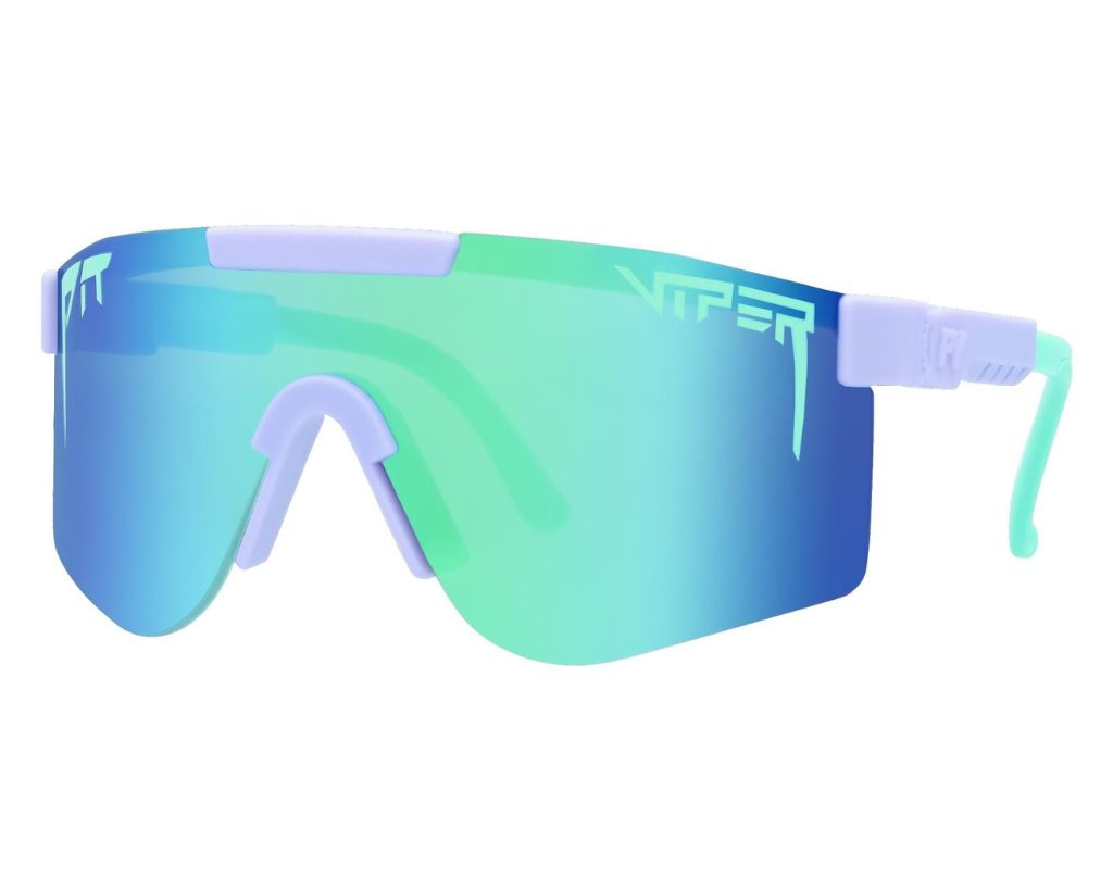 Wide / Polarized Blue-Green | The Moontower Original with a polarized blue-green wide lens from Pit Viper