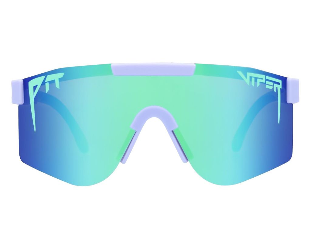 Wide / Polarized Blue-Green | The Moontower Original with a polarized blue-green wide lens from Pit Viper