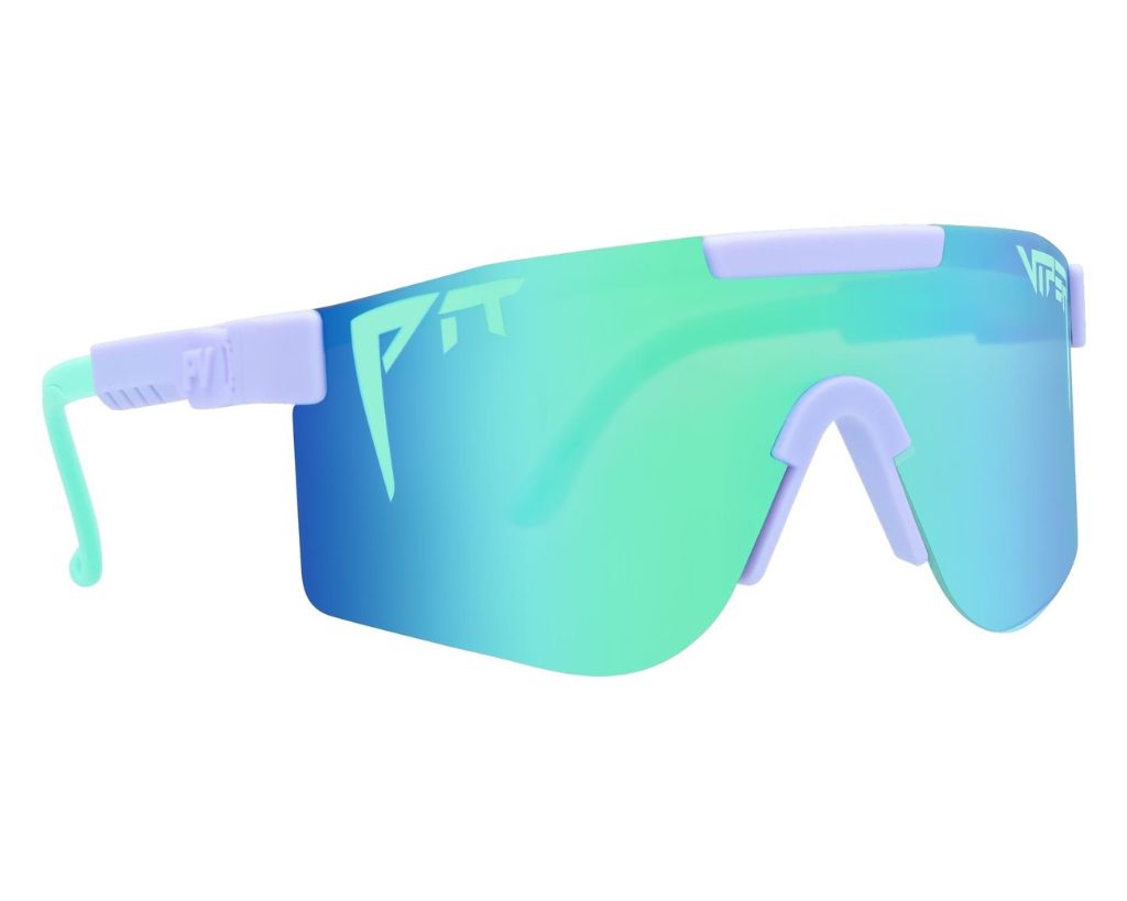 Wide / Polarized Blue-Green | The Moontower Original with a polarized blue-green wide lens from Pit Viper