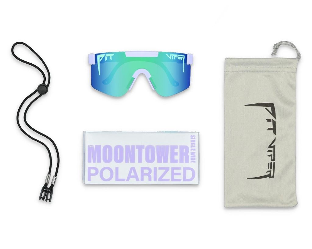 Narrow / Polarized Blue-Green | The Moontower Original with a polarized blue-green narrow lens from Pit Viper