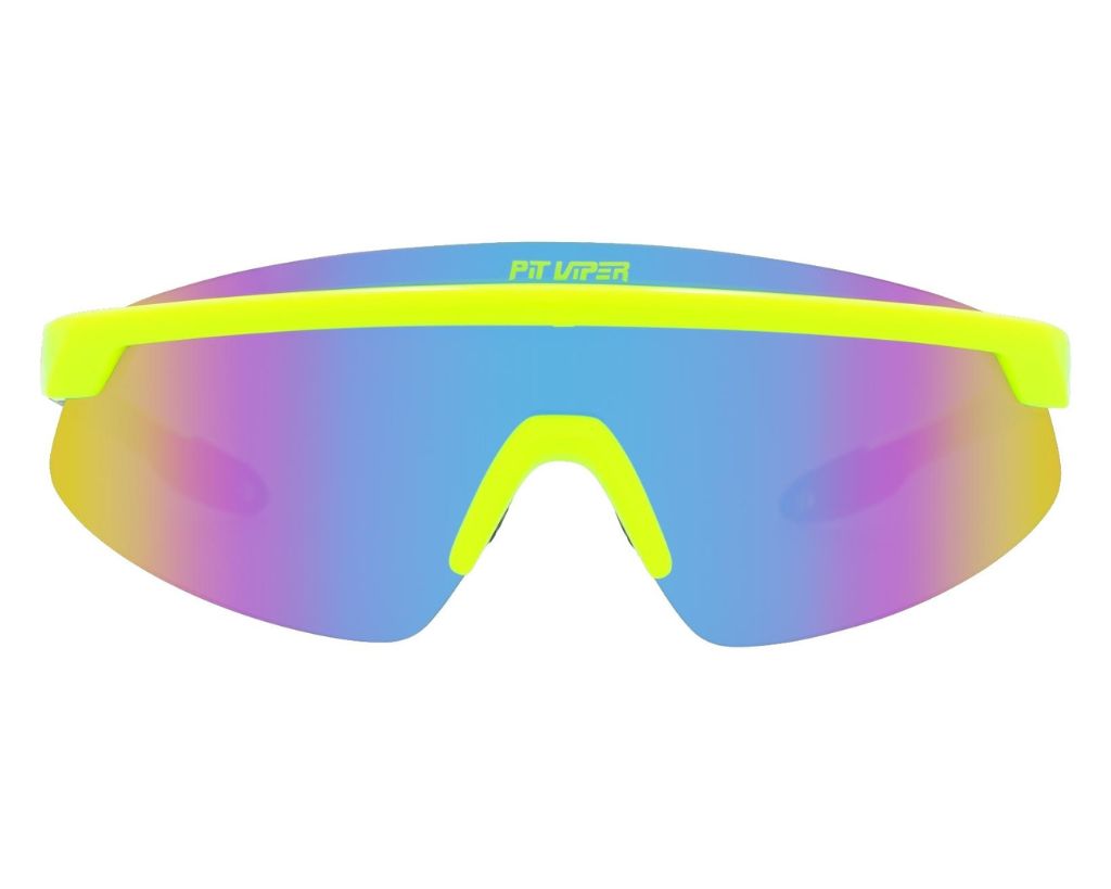 / Polarized Blue-Purple | The Sludge Skysurfer with a polarized blue-purple lens from Pit Viper