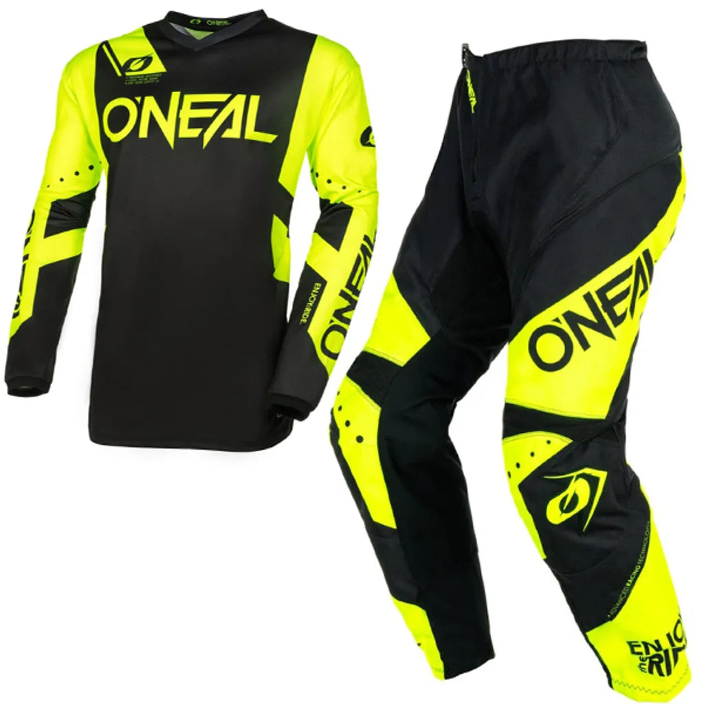 Element Racewear V24 Kit Combo - Black/Yellow