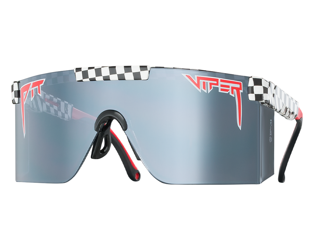 / Z87+ Mirror | The Victory Lane Intimidators with a Z87+ Mirror lens from Pit Viper Sunglasses