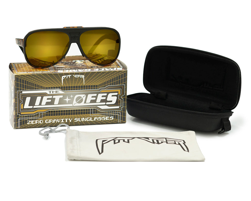 / Gold | The Landlocked Lift-Offs from Pit Viper Sunglasses