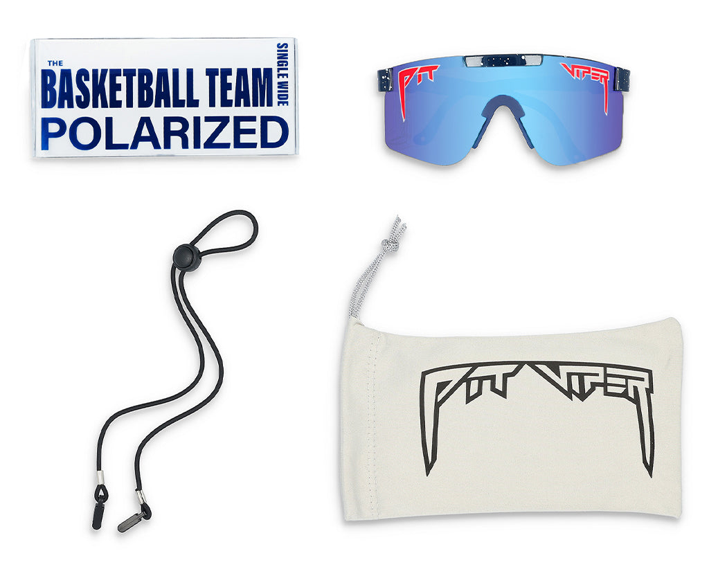 Narrow / Polarized Blue | The Basketball Team Original from Pit Viper Sunglasses