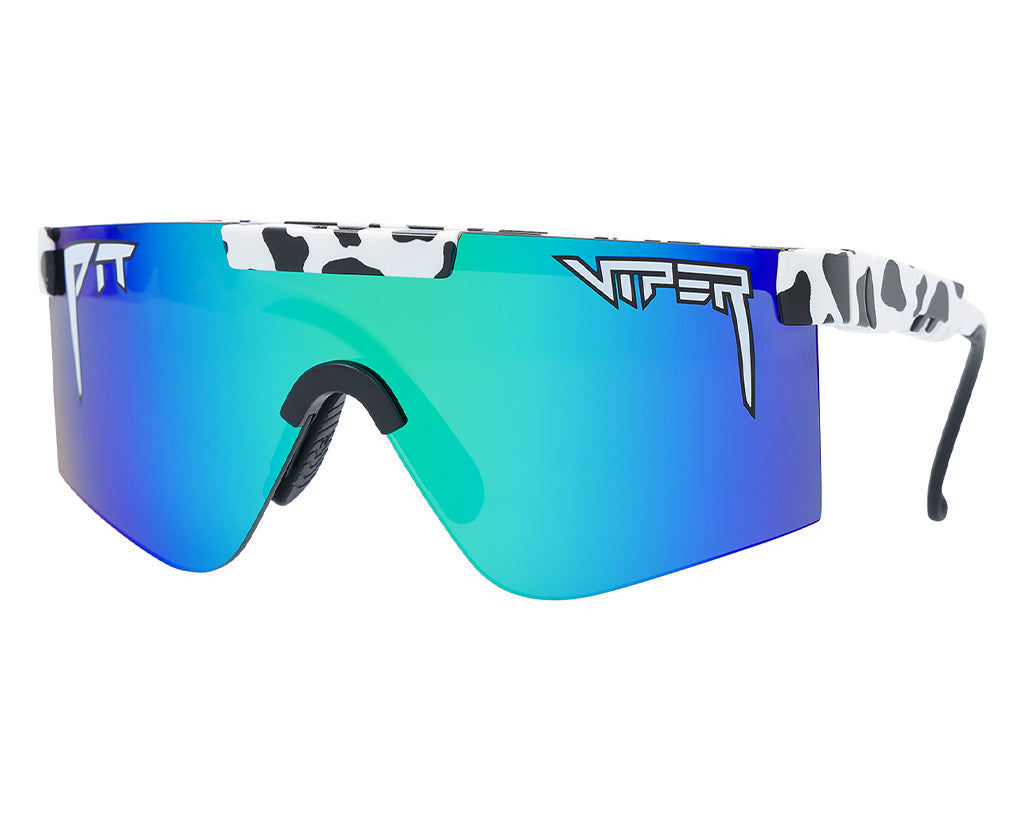 / Polarized Blue-Green | The Cowabunga 2000 Polarized Blue-Green Lens from Pit Viper Sunglasses