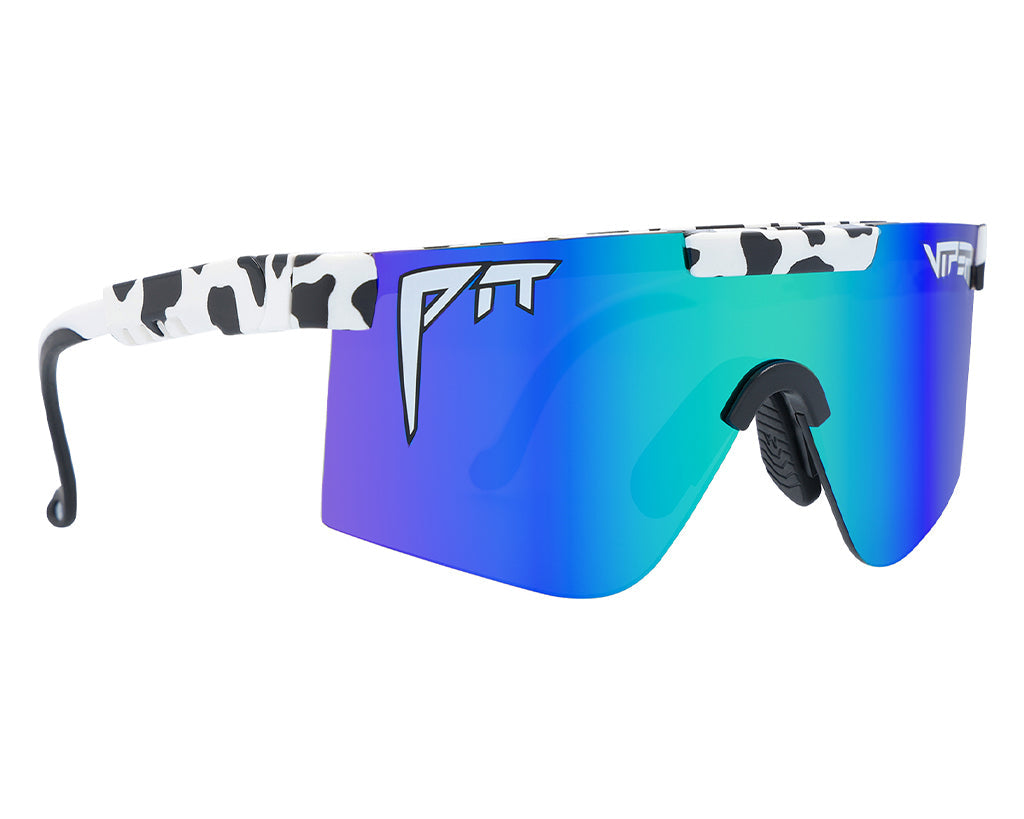 / Polarized Blue-Green | The Cowabunga 2000 Polarized Blue-Green Lens from Pit Viper Sunglasses