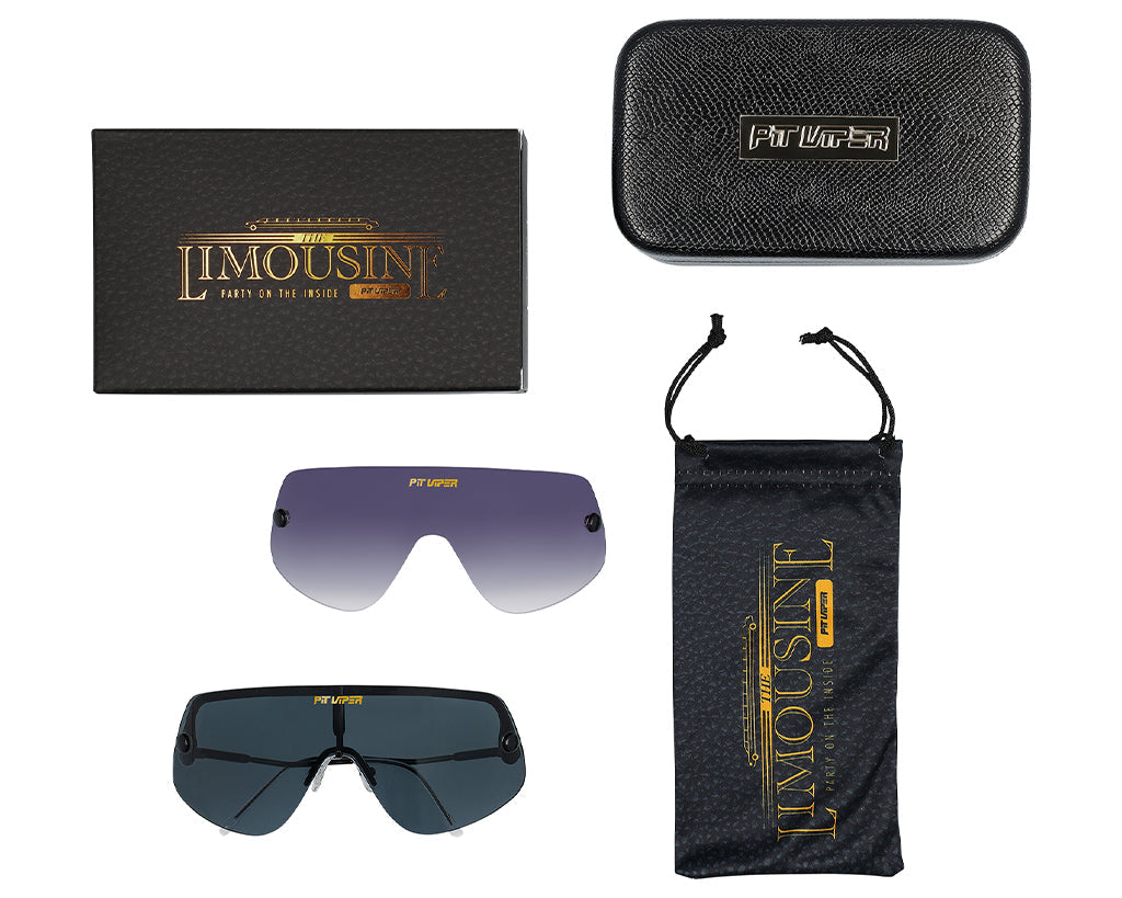 / Polarized Smoke | The Exec Limousine from Pit Viper Sunglasses