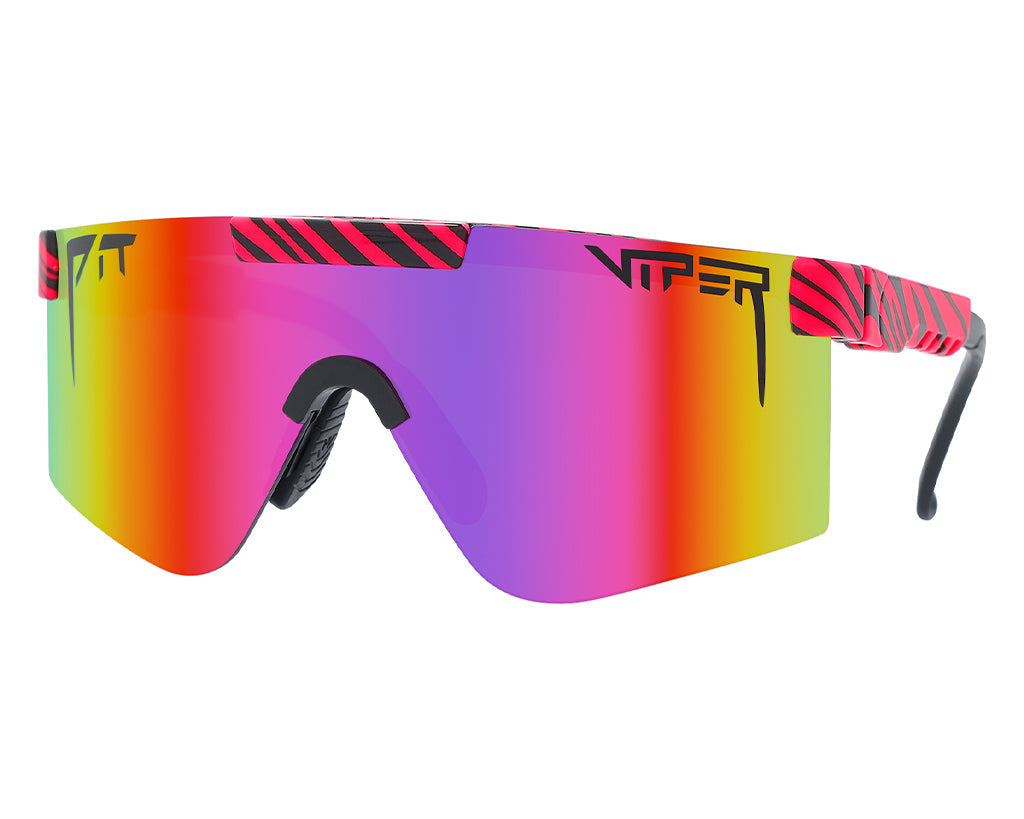 / Polarized Rainbow | The Hot Tropics 2000 Polarized Rainbow Lens from Pit Viper Sunglasses