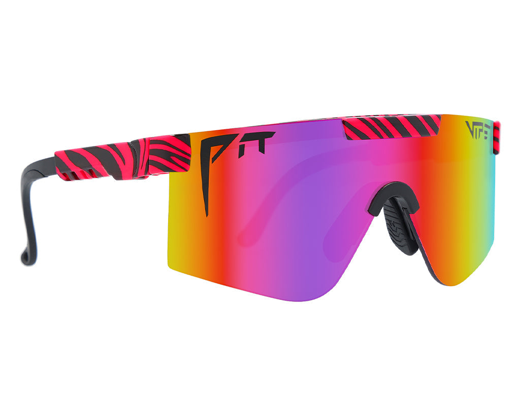 / Polarized Rainbow | The Hot Tropics 2000 Polarized Rainbow Lens from Pit Viper Sunglasses