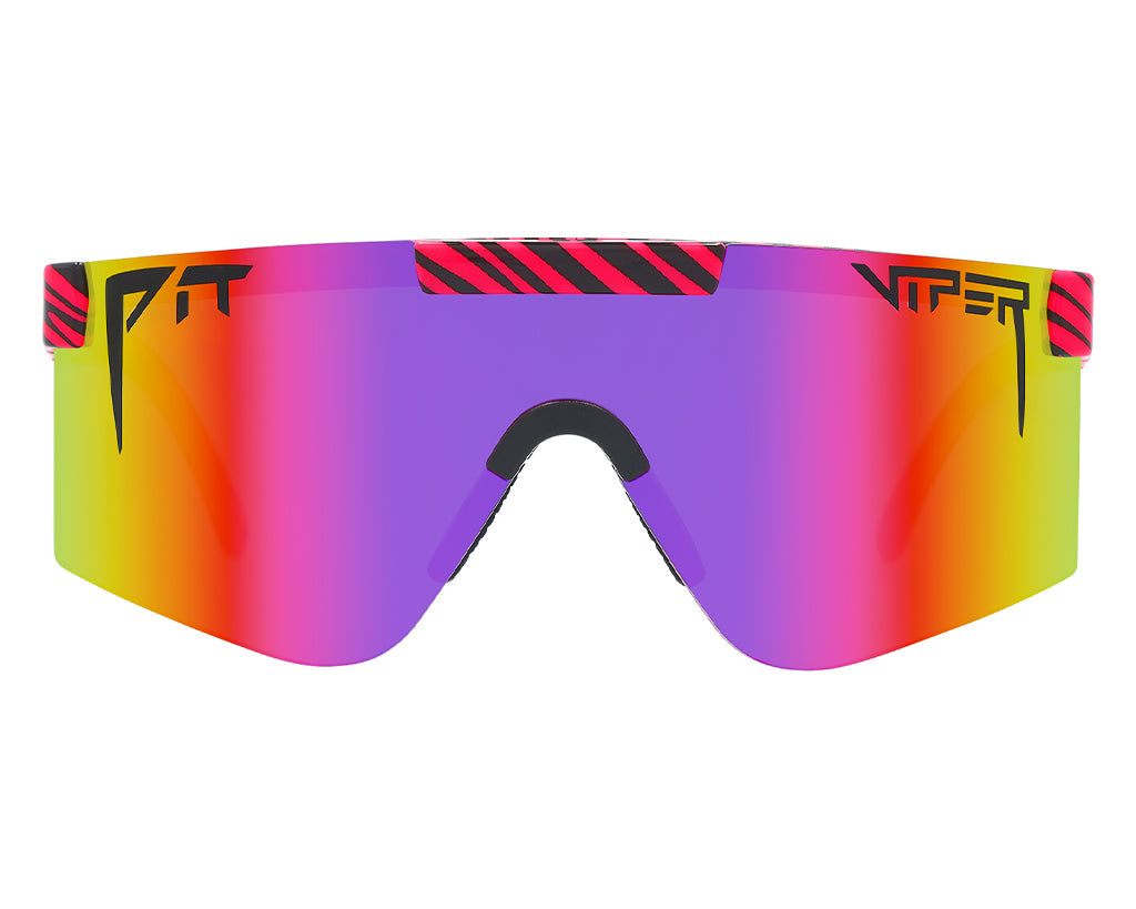 / Polarized Rainbow | The Hot Tropics 2000 Polarized Rainbow Lens from Pit Viper Sunglasses