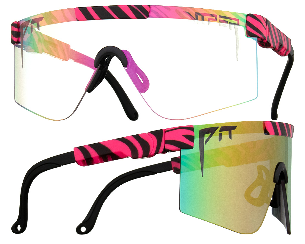 / Photochromic Rainbow | The Hot Tropics 2000 Photochromic Rainbow Lens from Pit Viper Sunglasses