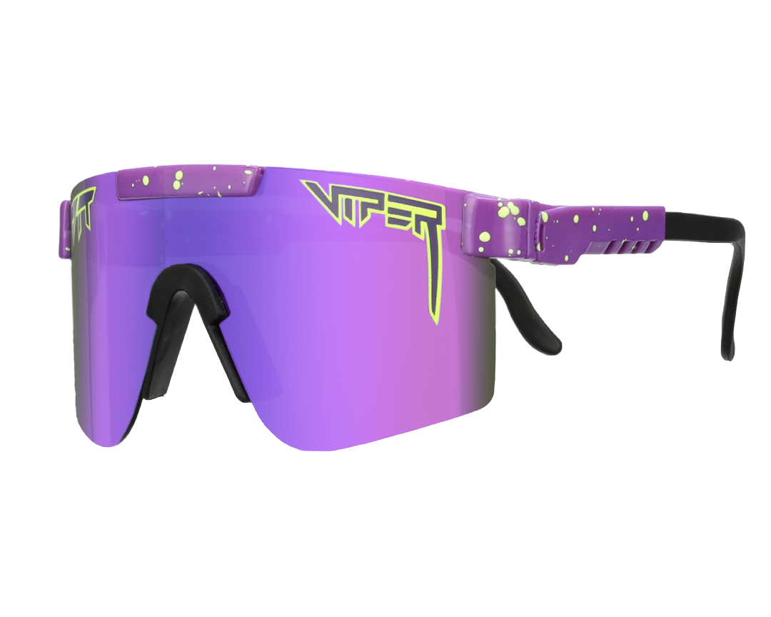 Narrow / Polarized Purple | The Donatello Original from Pit Viper Sunglasses