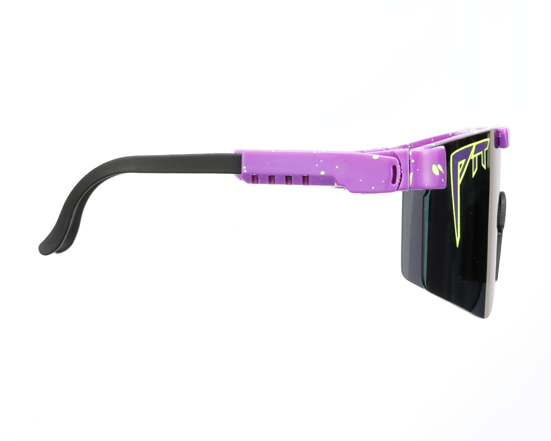 Narrow / Polarized Purple | The Donatello Original from Pit Viper Sunglasses