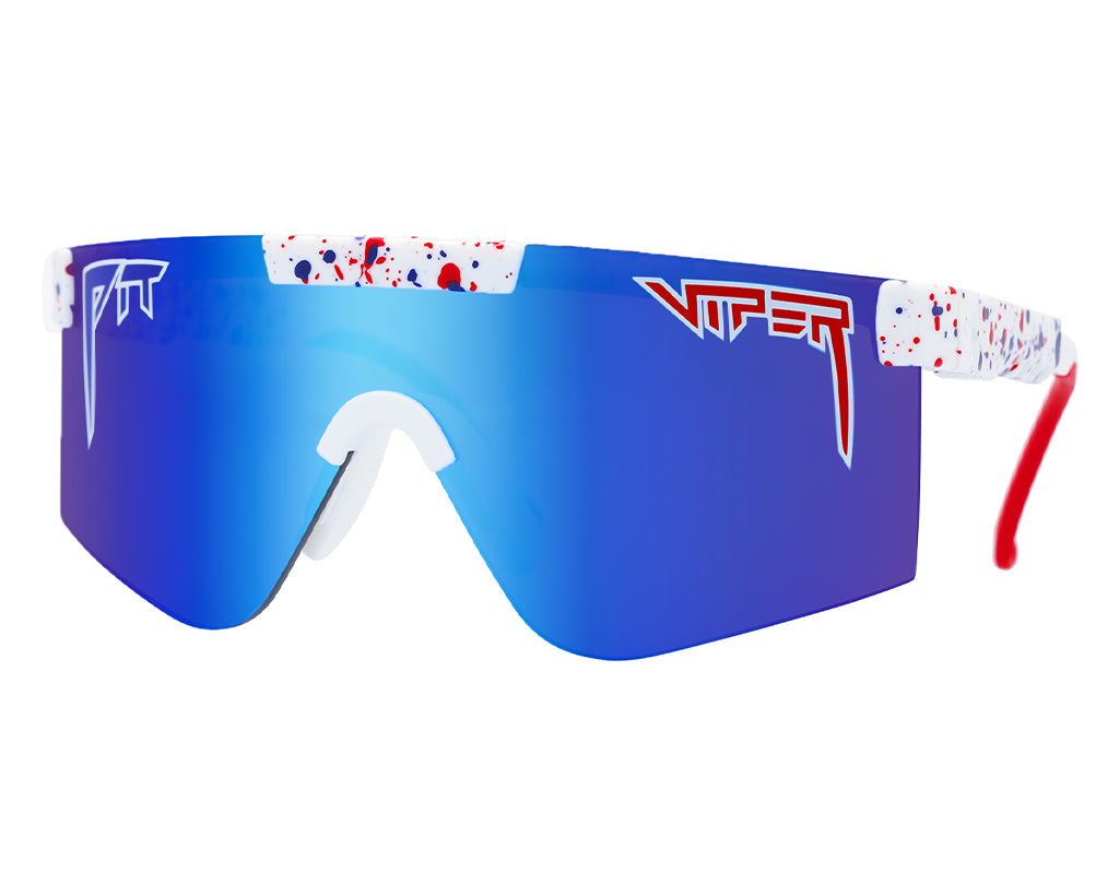 / Polarized Blue | The Merika 2000 Polarized Blue Lens from Pit Viper Sunglasses