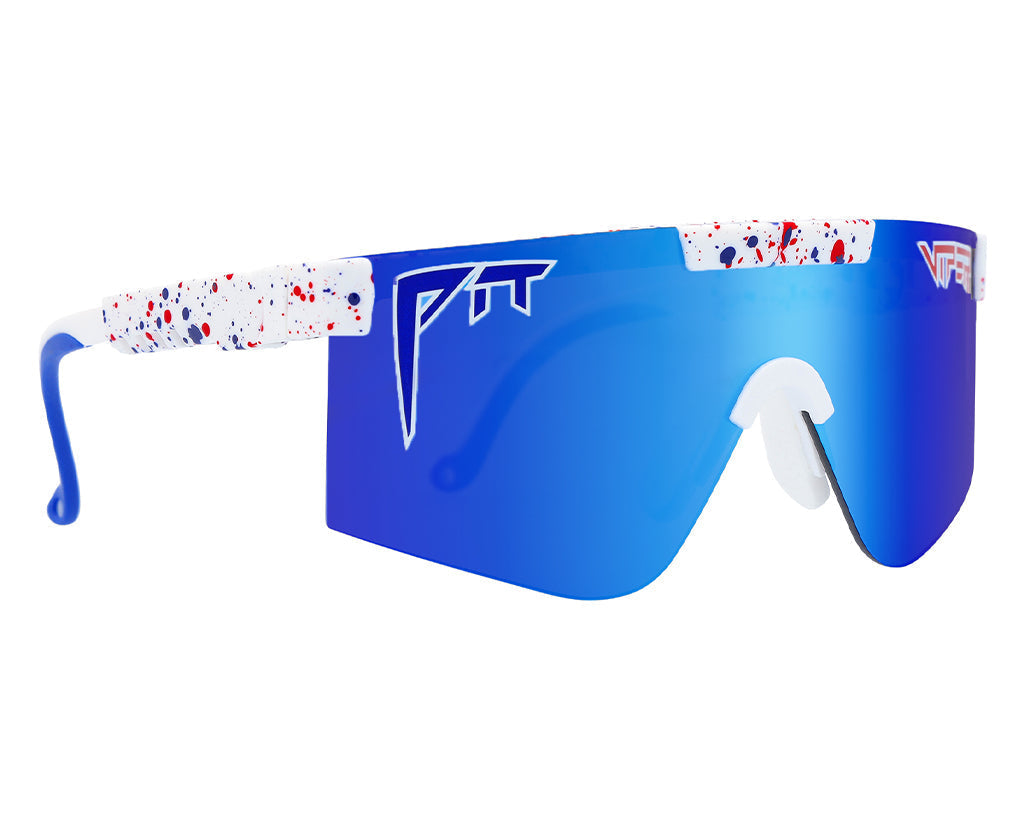 / Polarized Blue | The Merika 2000 Polarized Blue Lens from Pit Viper Sunglasses