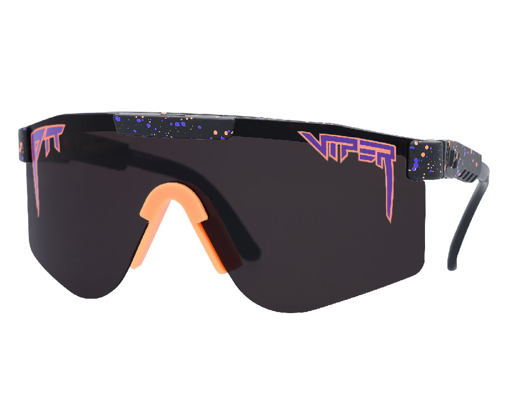 Wide / Polarized Smoke | The Naples Original from Pit Viper Sunglasses