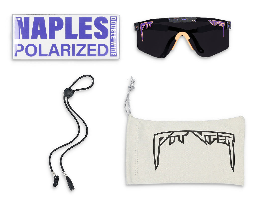 Wide / Polarized Smoke | The Naples Original from Pit Viper Sunglasses