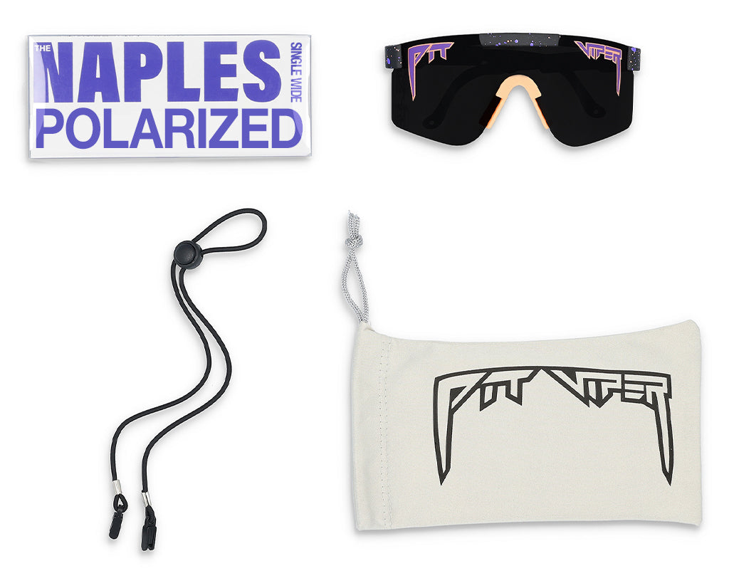 Narrow / Polarized Smoke | The Naples Original from Pit Viper Sunglasses