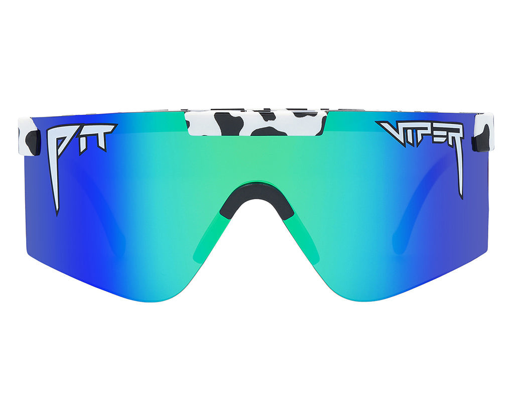 / Polarized Blue-Green | The Cowabunga 2000 Polarized Blue-Green Lens from Pit Viper Sunglasses